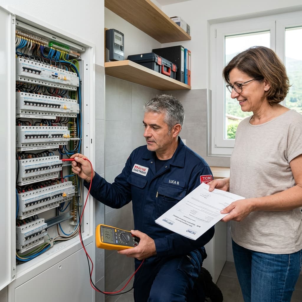 RaSI: Obbligo Rapporto di Sicurezza Elettrica (OIBT)